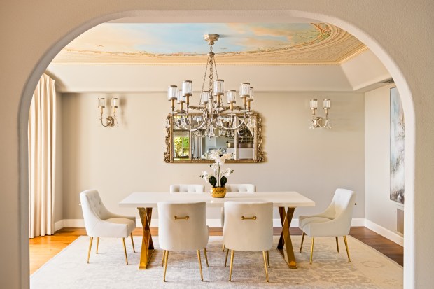 The dining room. (Photo by Engel Studios)