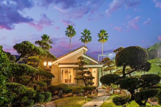 The guest house. (Photo by Engel Studios)