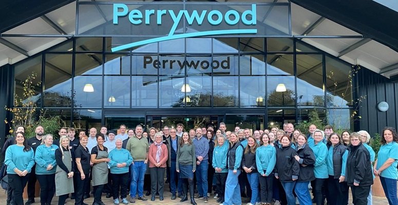 Perrywood unveils brand new £8.5 million garden centre in Sudbury garden centre retail