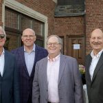 Tim Crowley, Craig Glidden, Jay Kennedy, Bob Graziani