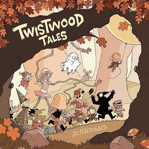 cover of Twistwood Tales by AC Macdonald