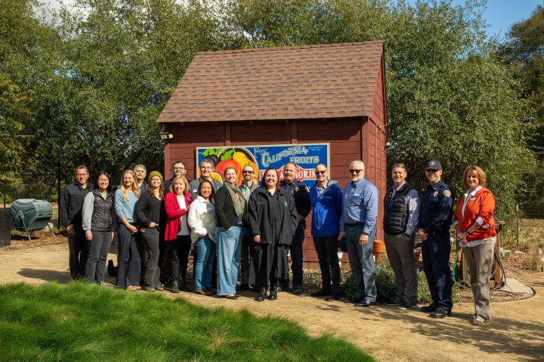 A replicable model for community impact, PCWA staff, UC Cooperative Extension, and regional partners gathered to celebrate their collaborative leadership and shared commitment to advancing water-wise landscaping across Placer County.