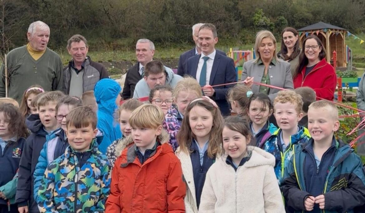 Local TD ‘proud’ to open new sensory garden in Mayo Local TD 'proud' to open new sensory garden in Mayo