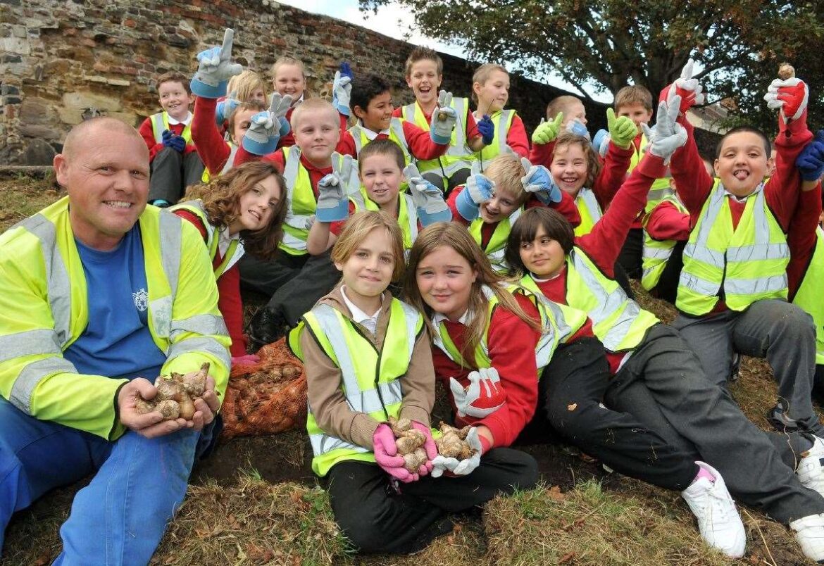 Looking back at King’s Lynn’s budding gardeners’ work from 2011 Looking back at King’s Lynn’s budding gardeners’ work from 2011