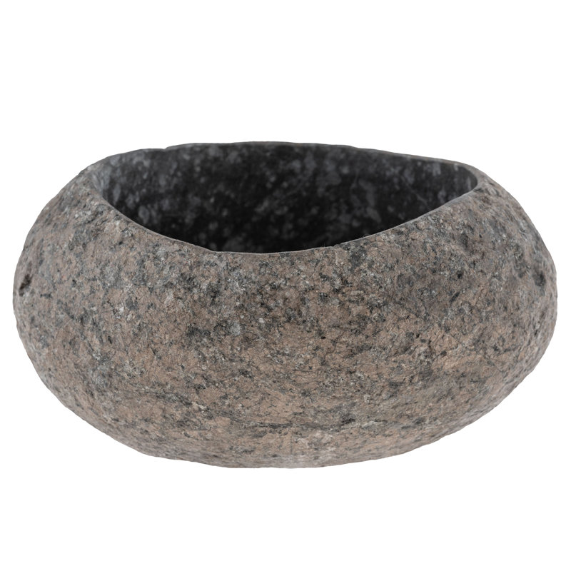 Millwood Pines Stone Planter Large (s21) | Wayfair