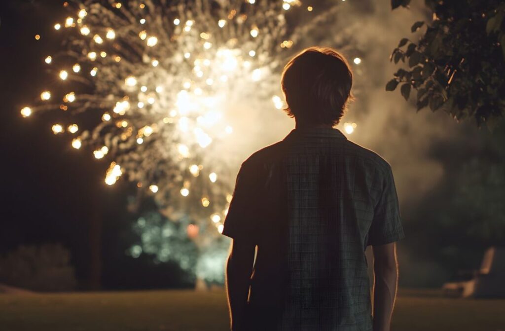 How to choose the right fireworks for your garden How to choose the right fireworks for your garden