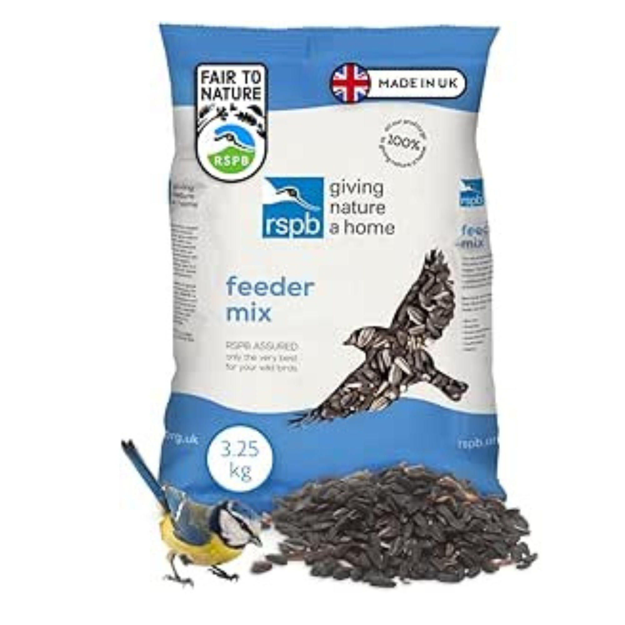 Rspb Feeder Mix 3.25kg