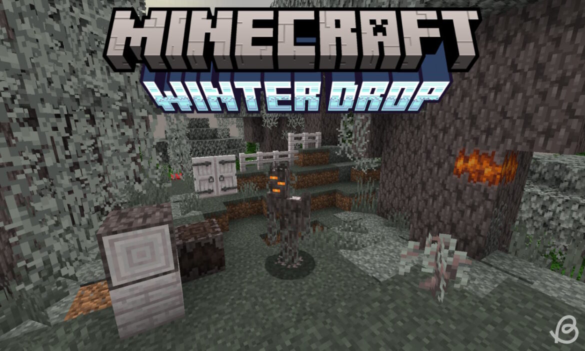 Minecraft Winter Drop: Release Date, New Mob, Biome, Blocks and More Minecraft Winter Drop: Release Date, New Mob, Biome, Blocks and More