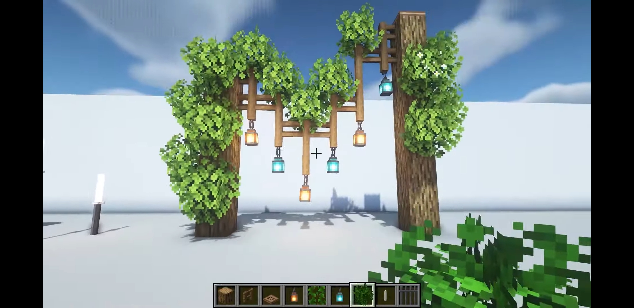 Minecraft Decoration Ideas
