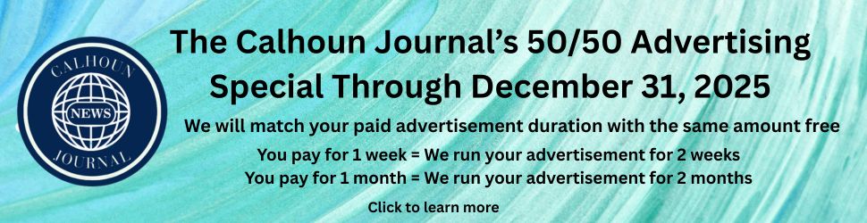 50/50 Advertising Discount