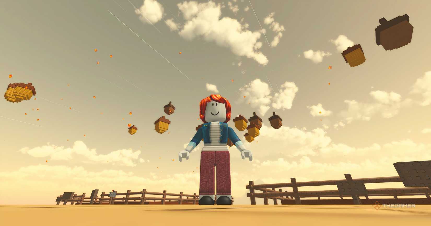 A player during Nutty Fever in Roblox Grow a Garden.