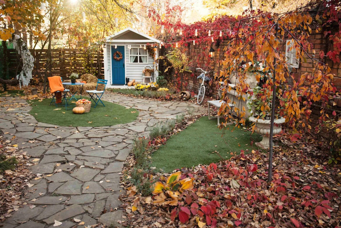 When autumn leaves start to fall When autumn leaves start to fall