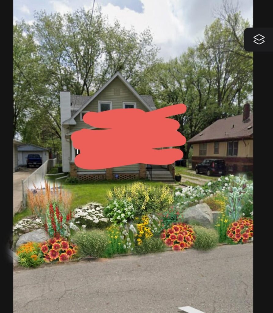 Hellstrip landscape design question, zone 5B