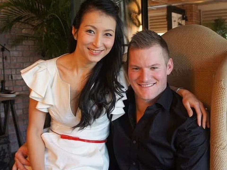 Blair Campbell and his wife Tina.