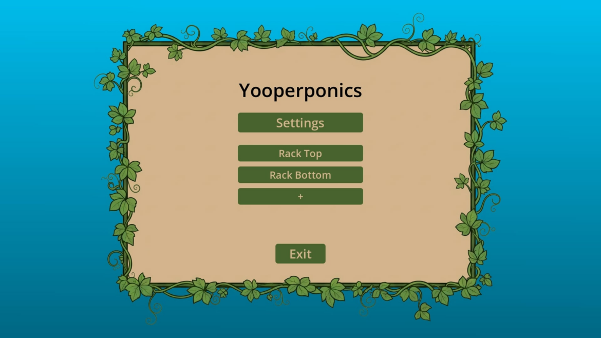 I started building a hydroponics app I started building a hydroponics app
