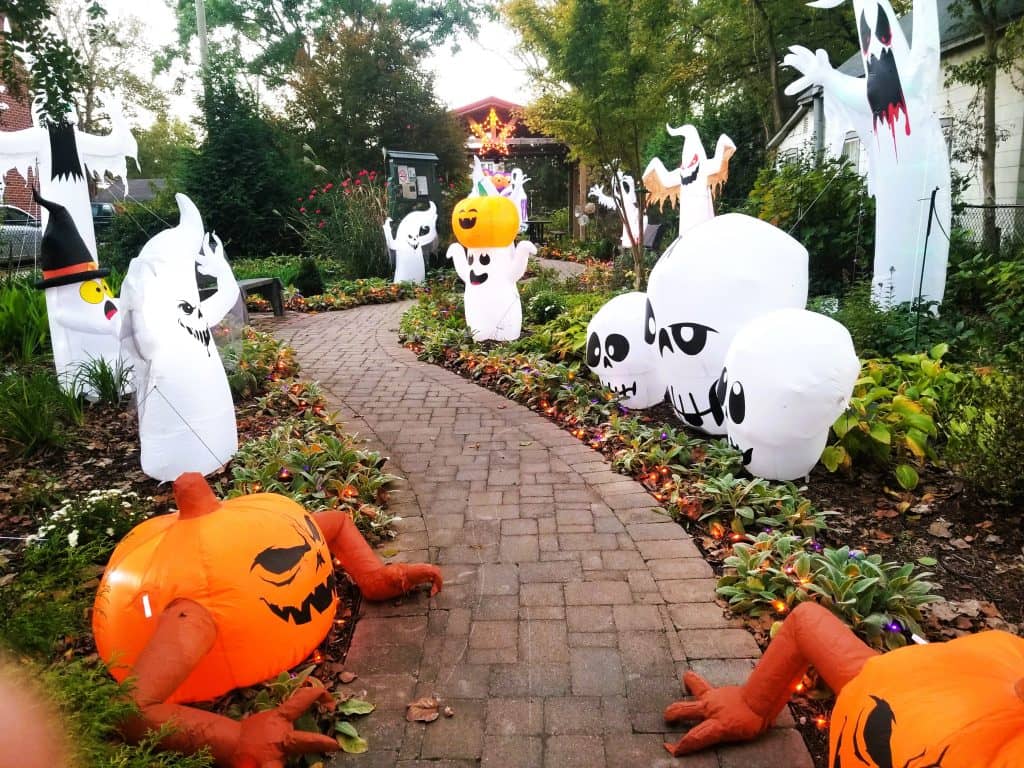 Atkins-Porter Botanical Garden: Ghosts & Goblins, Oh My! Atkins-Porter Botanical Garden: Ghosts & Goblins, Oh My!