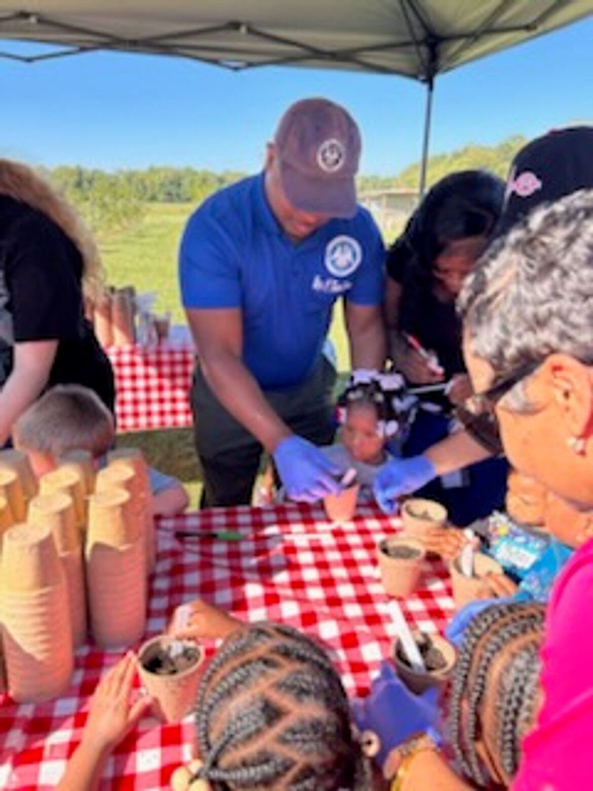 Concordia Parish community garden day is a success