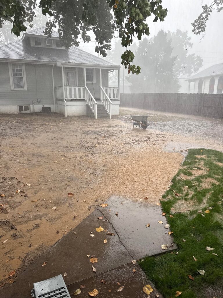 Don’t let heavy rain discourage you during seeding! Don’t let heavy rain discourage you during seeding!