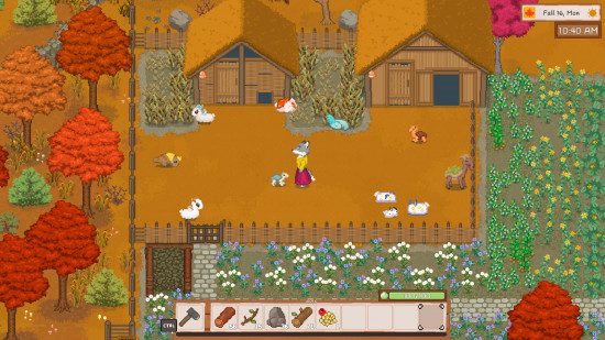 Best farming games: Grimshire