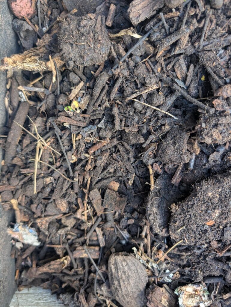 The stuff that gets thrown back in The stuff that gets thrown back in