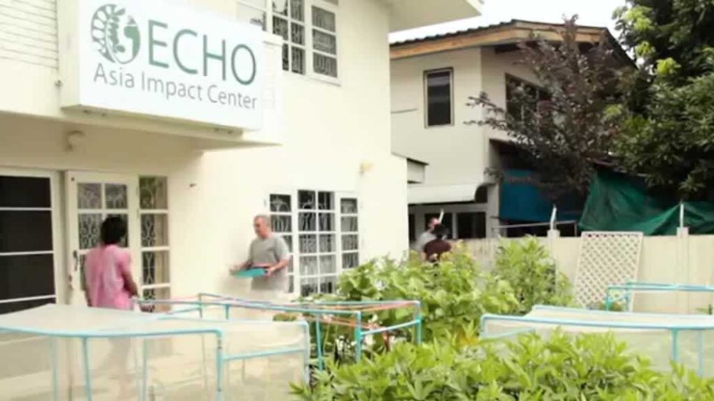 Gardening advice with ECHO Farms