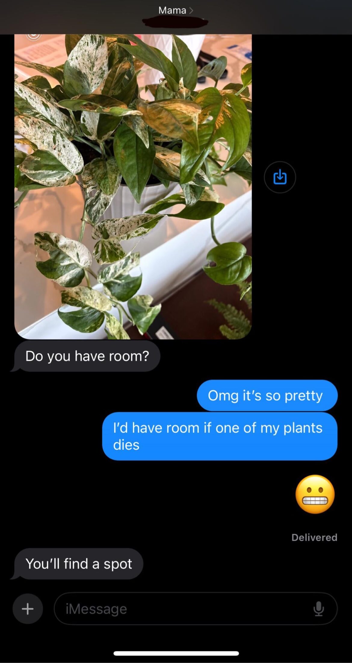 My mom is an enabler 😂😭