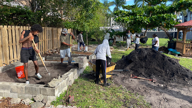 Tamarac Students and Community Leaders to Celebrate Launch of New Community Garden at Moose Lodge 5