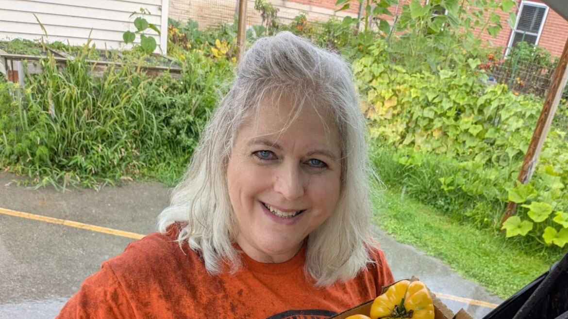 Local Community Garden Supplies Over 1,000 Pounds of Food to Those in Need