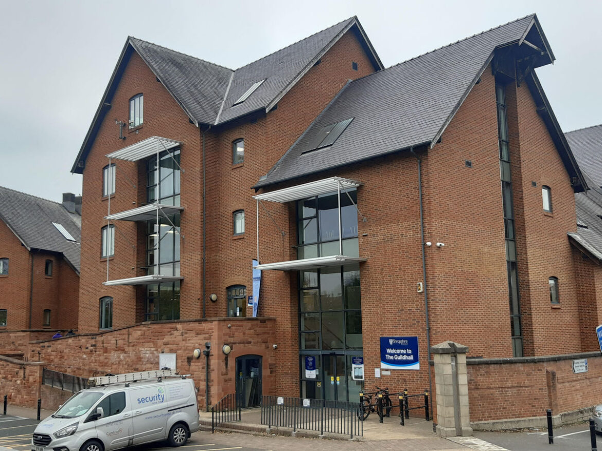 Death of retired Shrewsbury gardener, 66, who fell off bike after friend’s funeral was an accident, coroner rules Supporting image for story: Shropshire Council shortlisted for 'Local Authority of the Year' award