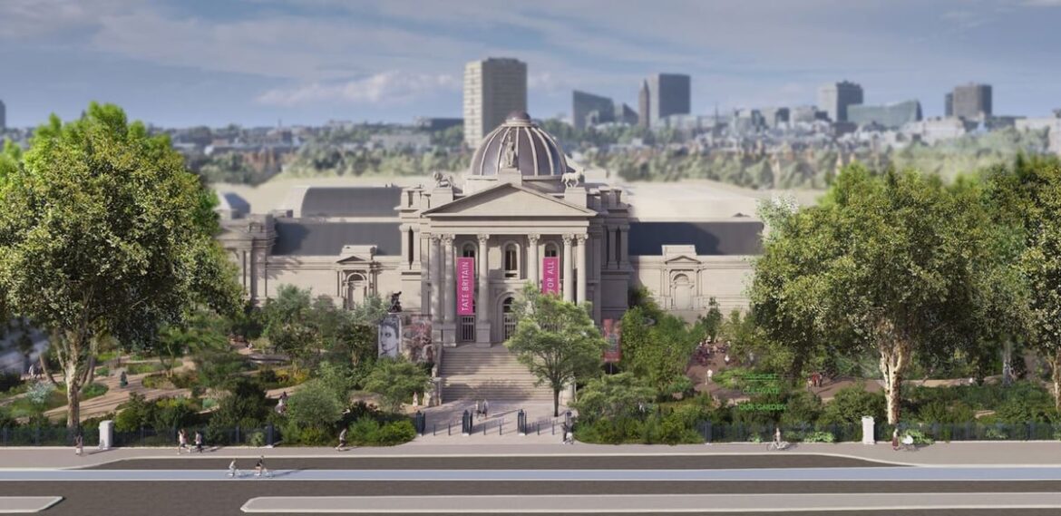 Tate Britain to get ‘Mediterranean’ gardens and outdoor classroom in major redesign Tate Britain to get 'Mediterranean' gardens and outdoor classroom in major redesign