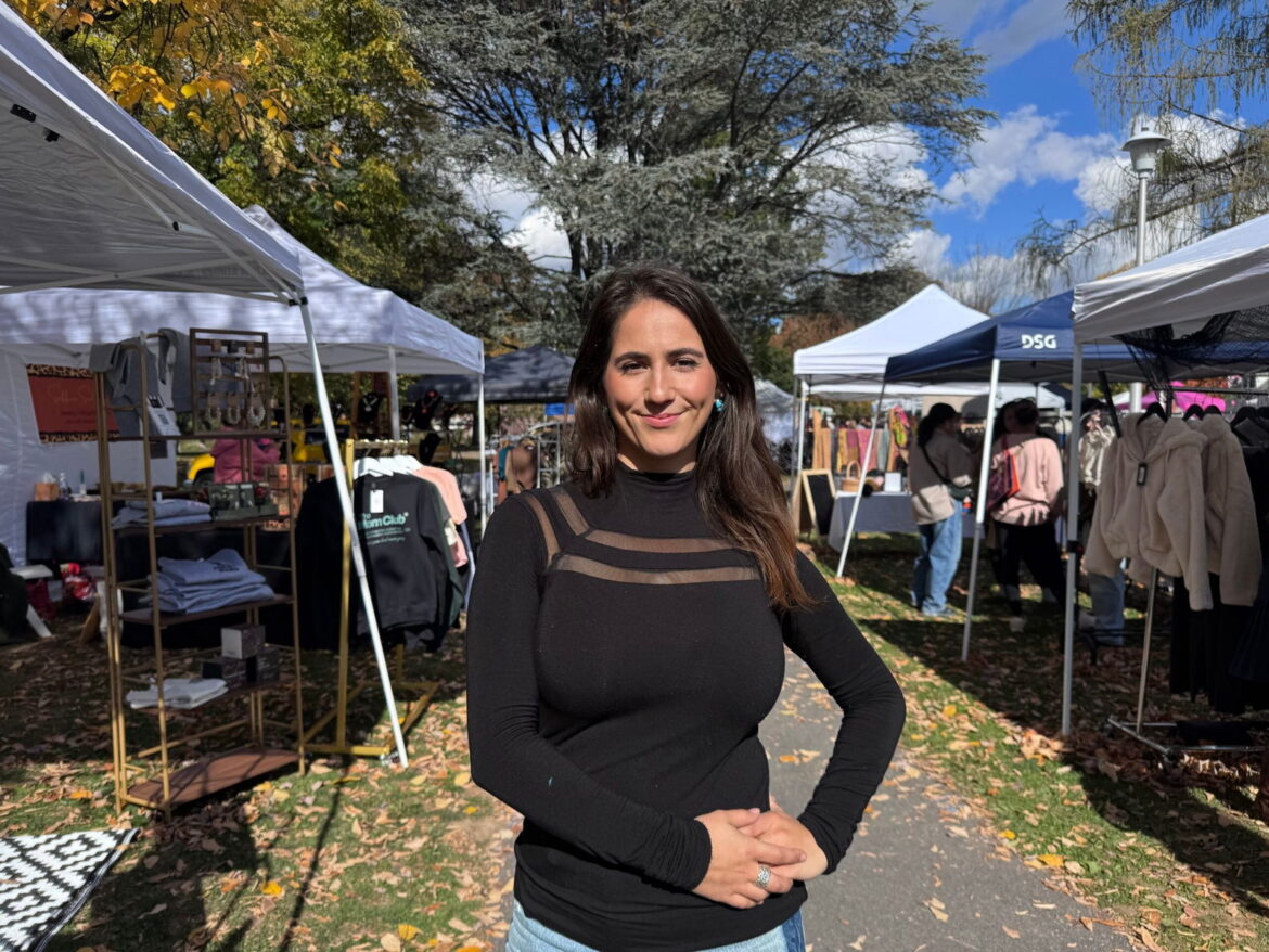 Mom Market brings 65 women-owned businesses to Bethlehem’s Rose Garden devika knafo organizer mom market bethlehem pa rose garden