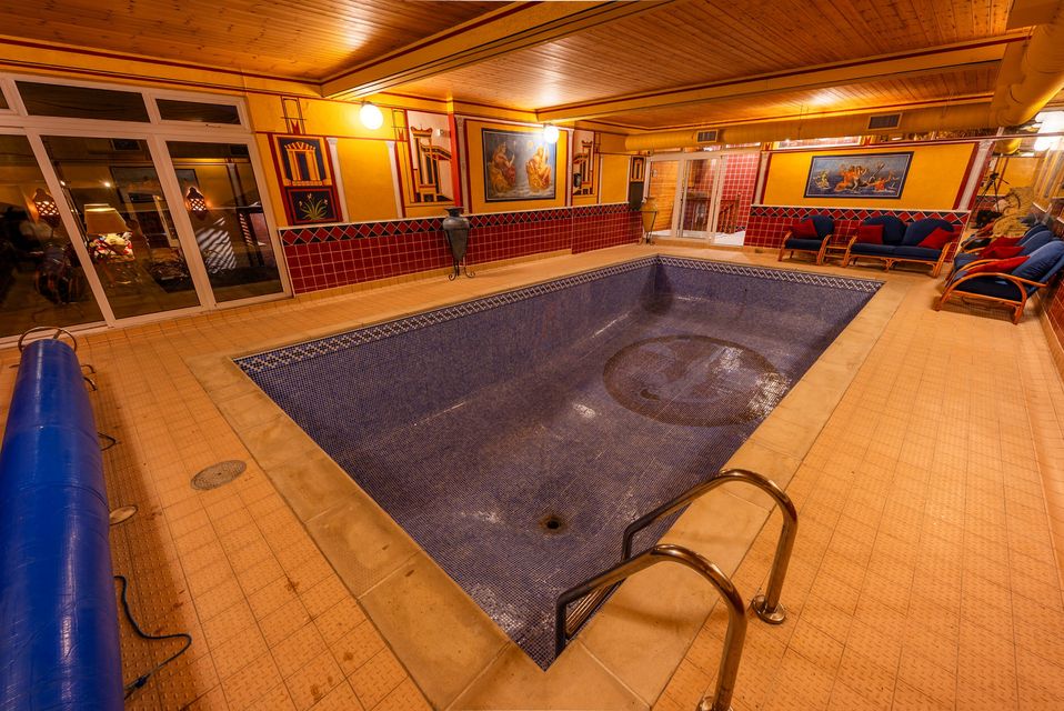 The pool at Carrigkeal is currently not in use. Photo: Barbara McCarthy