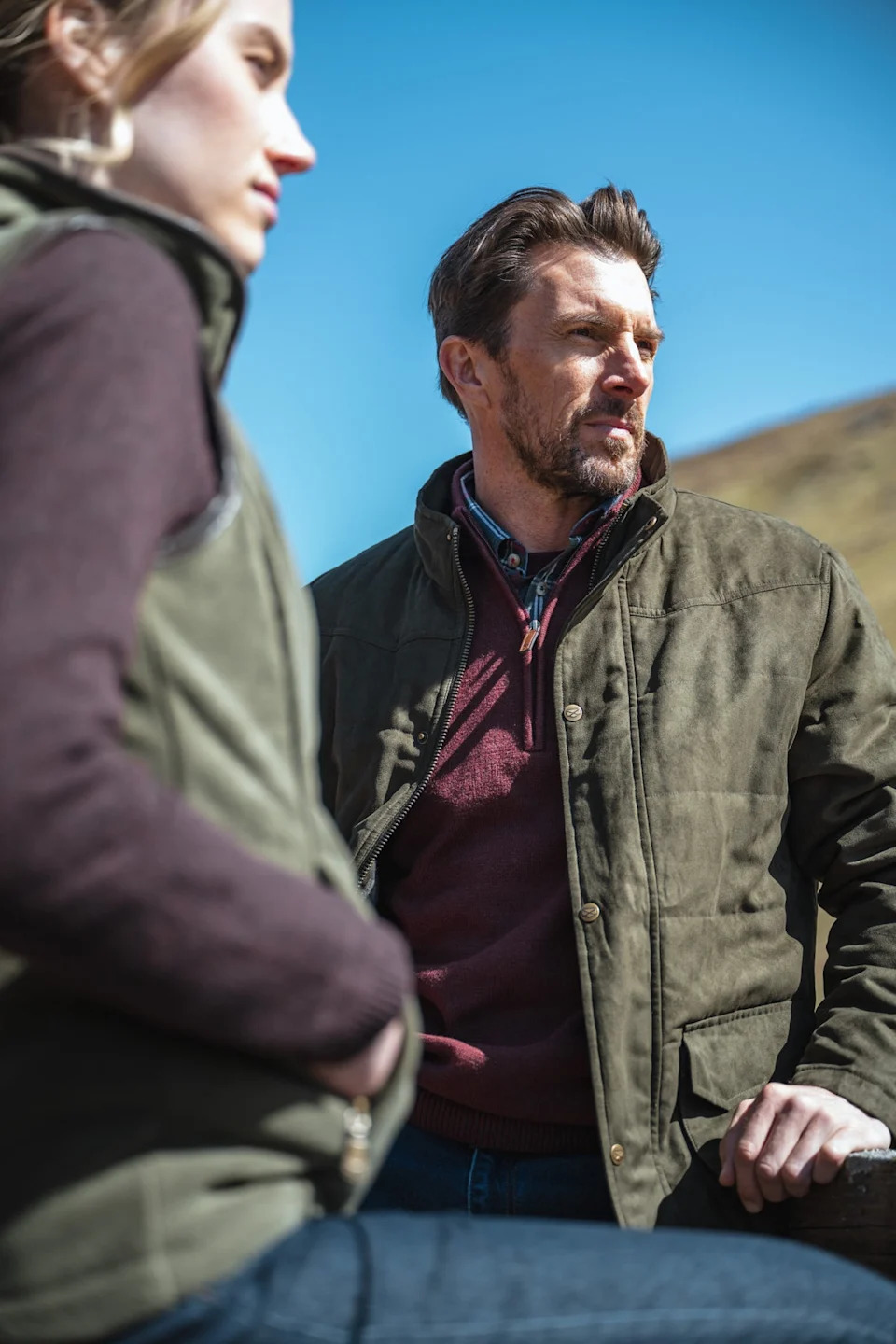 A rugged jacket for men is a great buy (PA)