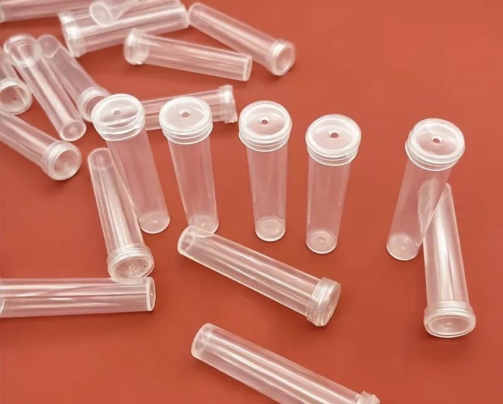 How to take cutting out from propagation tube without breaking the roots??