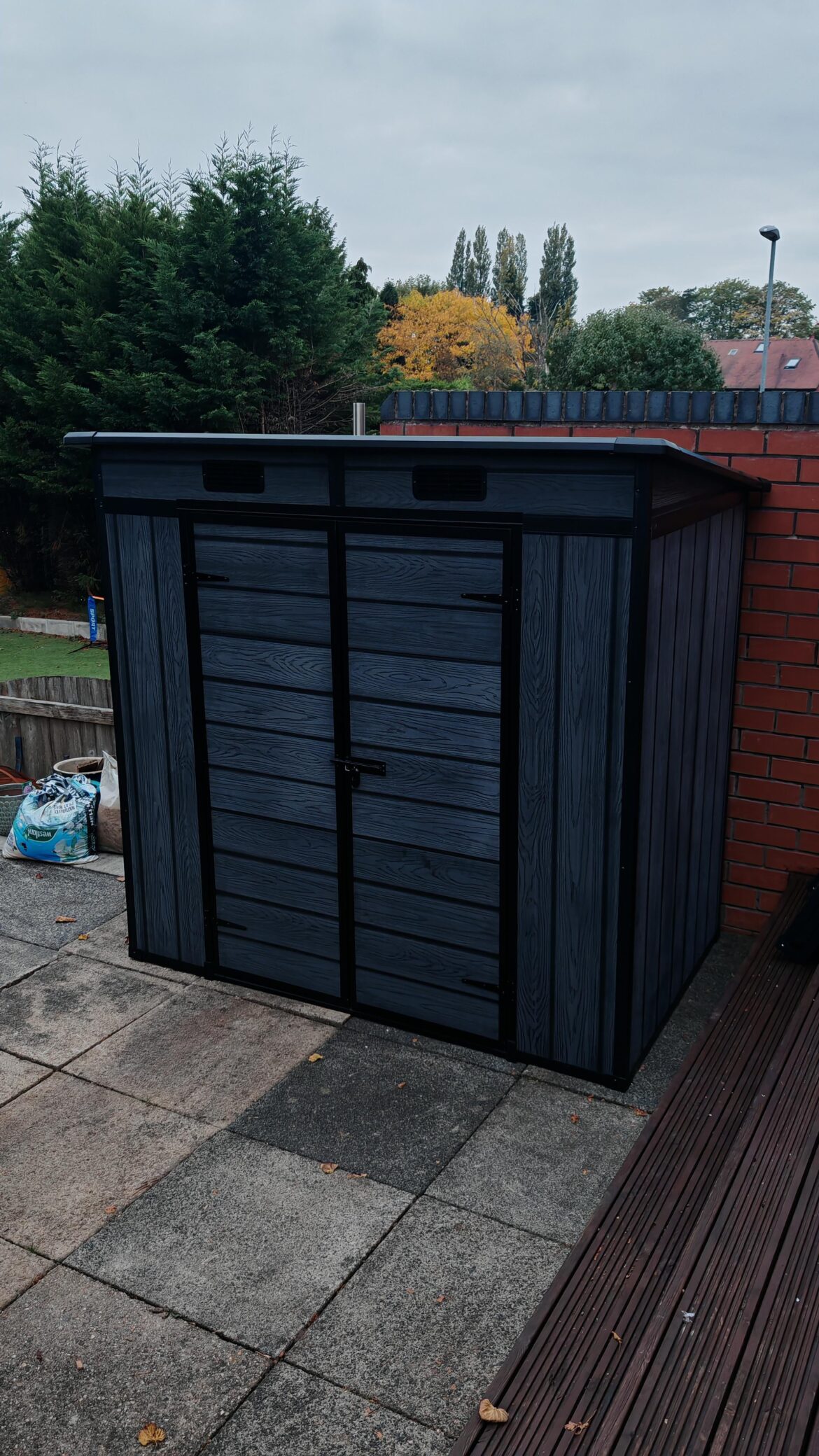 Garden shed