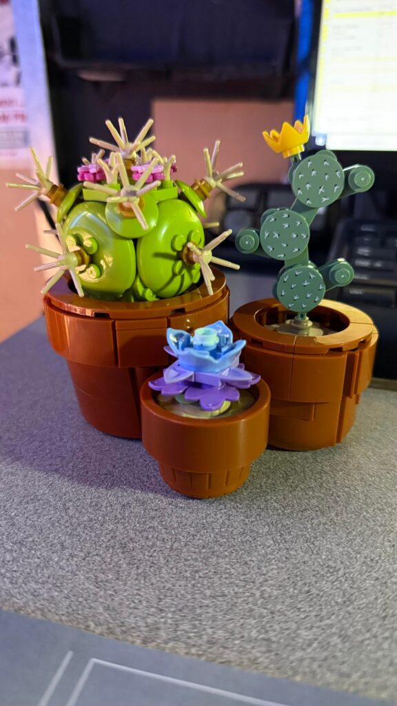 Lego Native Plants!