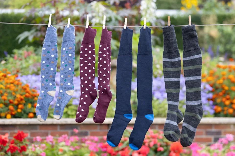 Town & Country chunky Wellington boot socks (Town & Country/PA)