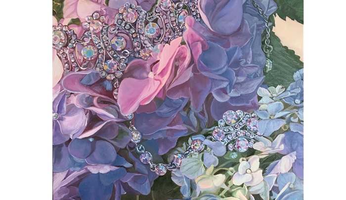 Lisa Ficarelli-Halpern delights in the power of flowers in her playful ‘The Florilegium’ exhibition Lisa Ficarelli-Halpern delights in the power of flowers in her playful 'The Florilegium' exhibition