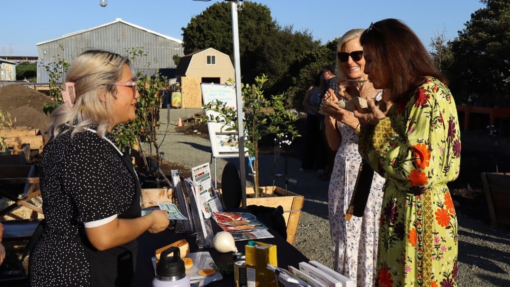 Around Town: Tying the knot, growing a garden Around Town: Tying the knot, growing a garden