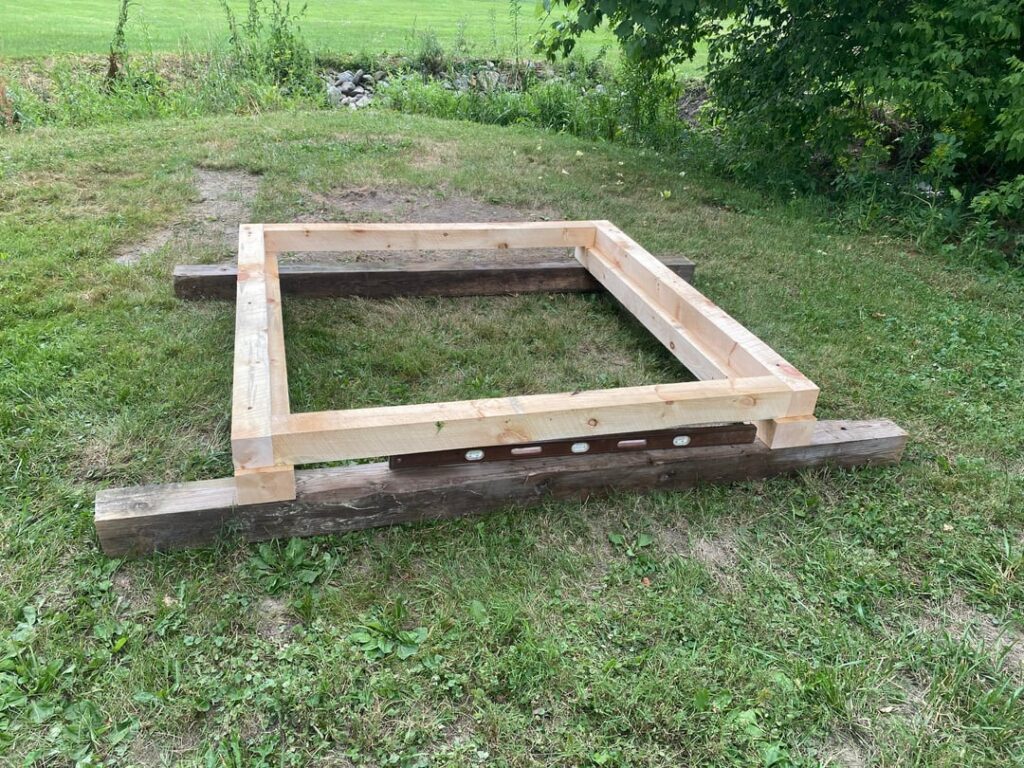 Built a Goose and Duck Coop