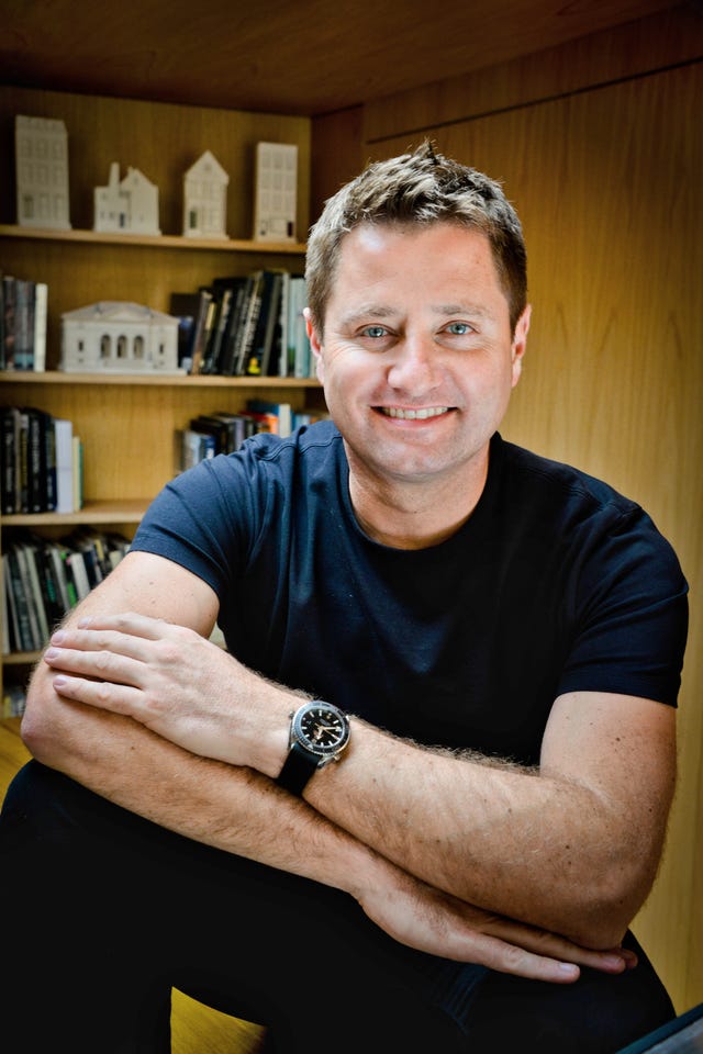 george clarke at home