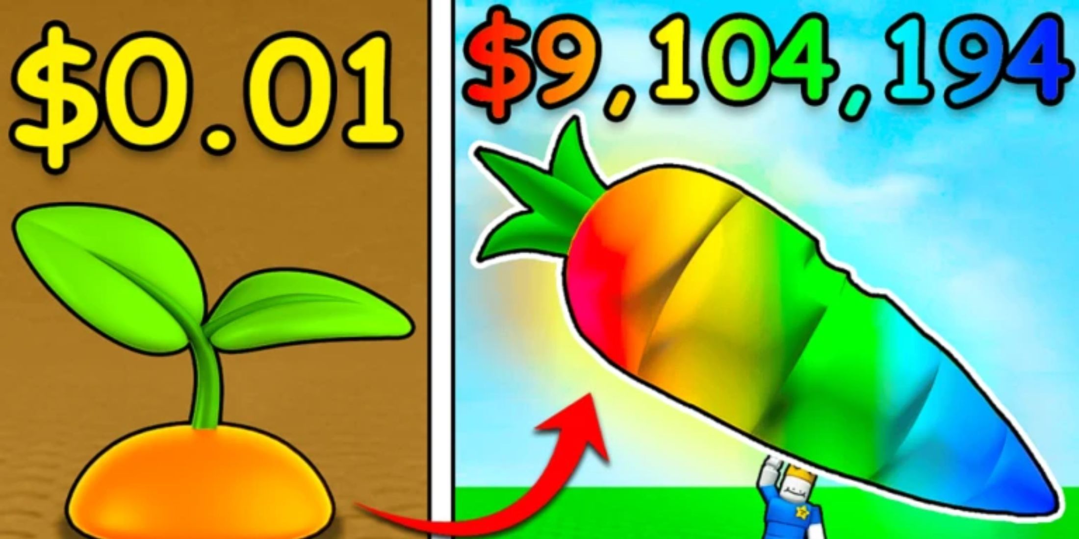 All Crops in Grow a Garden (& How to Get Them)