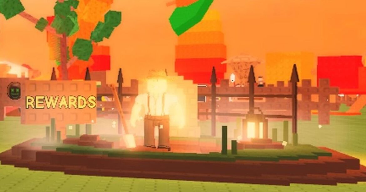 Grow a Garden Gravedigger mini game and rewards listed