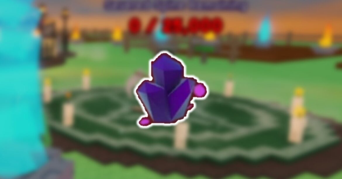 Lich Crystal in Grow a Garden explained Lich Crystal in Grow a Garden explained