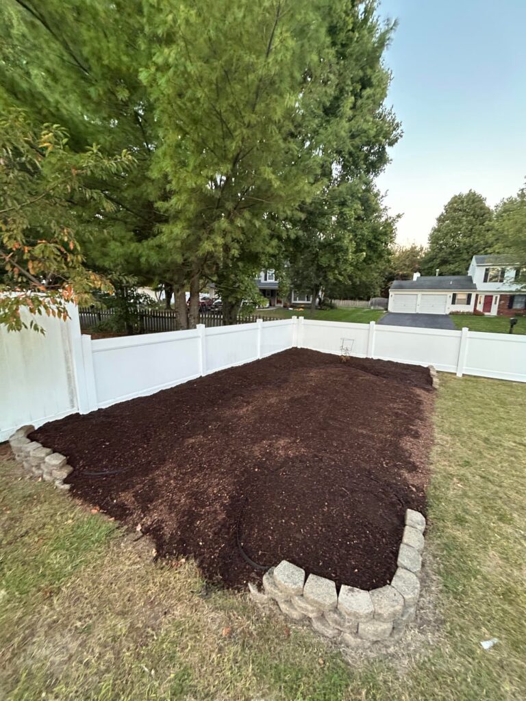 Garden beds created, now to plan for the spring! Garden beds created, now to plan for the spring!