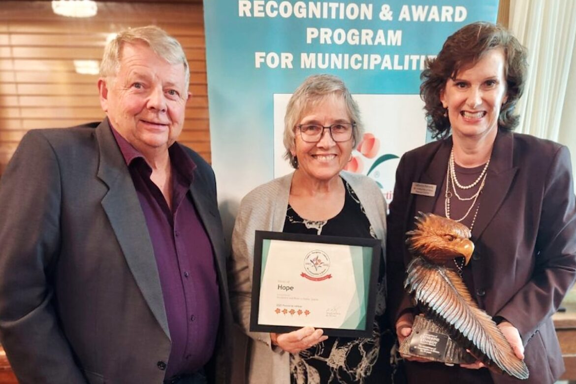 Hope Communities in Bloom take home 5-Blooms for 2025 Hope Communities in Bloom take home 5-Blooms for 2025