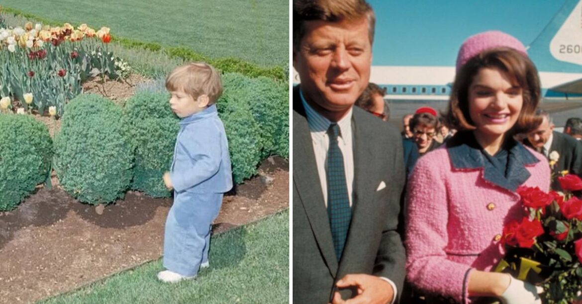 Jackie Kennedy’s Rose Garden: Grandson Jack Schlossberg rips Donald Trump for ruining late first lady’s White House legacy Jackie Kennedy's Rose Garden: Grandson Jack Schlossberg rips Donald Trump for ruining late first lady's White House legacy
