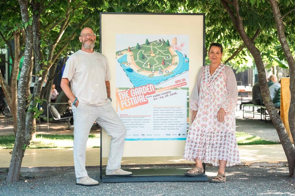 image 1 The Garden Festival founders
