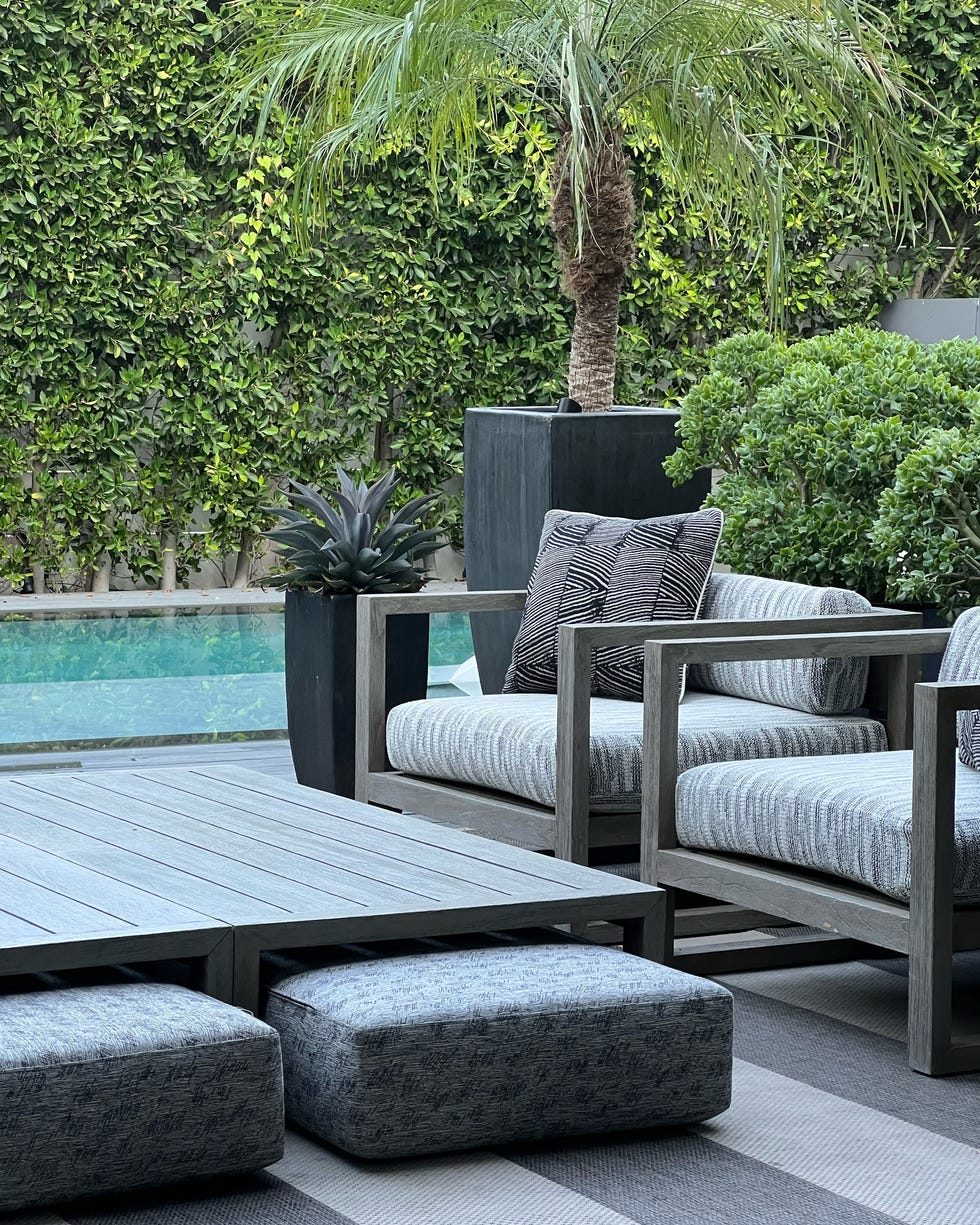 pool area