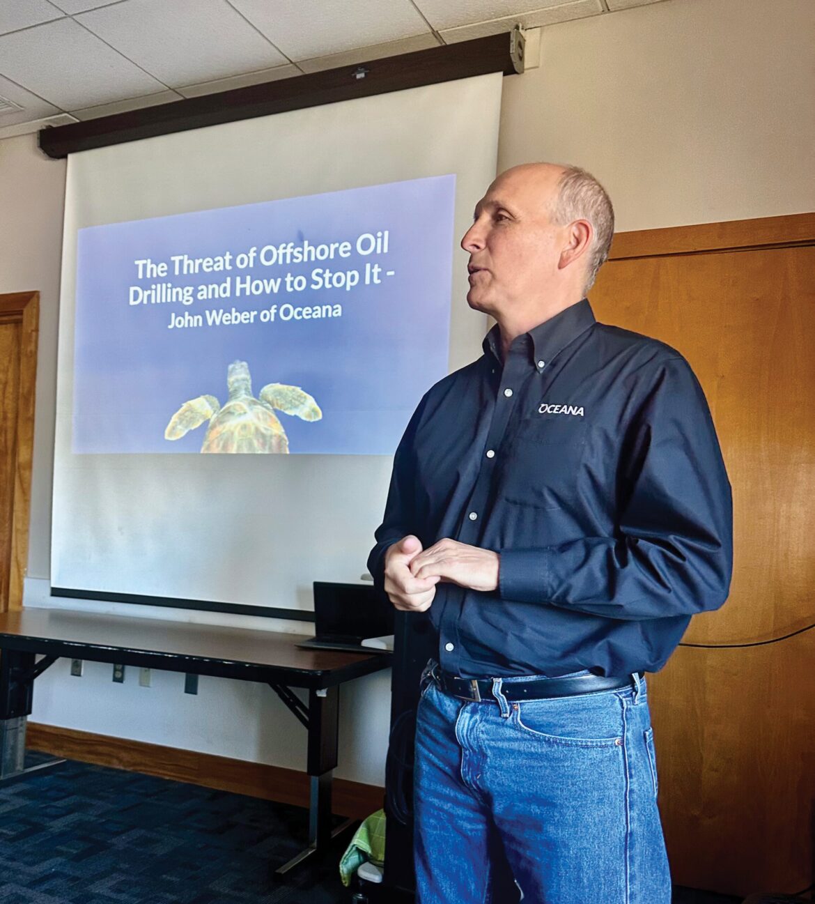 Garden Club Gets Primer on Ocean Protection
